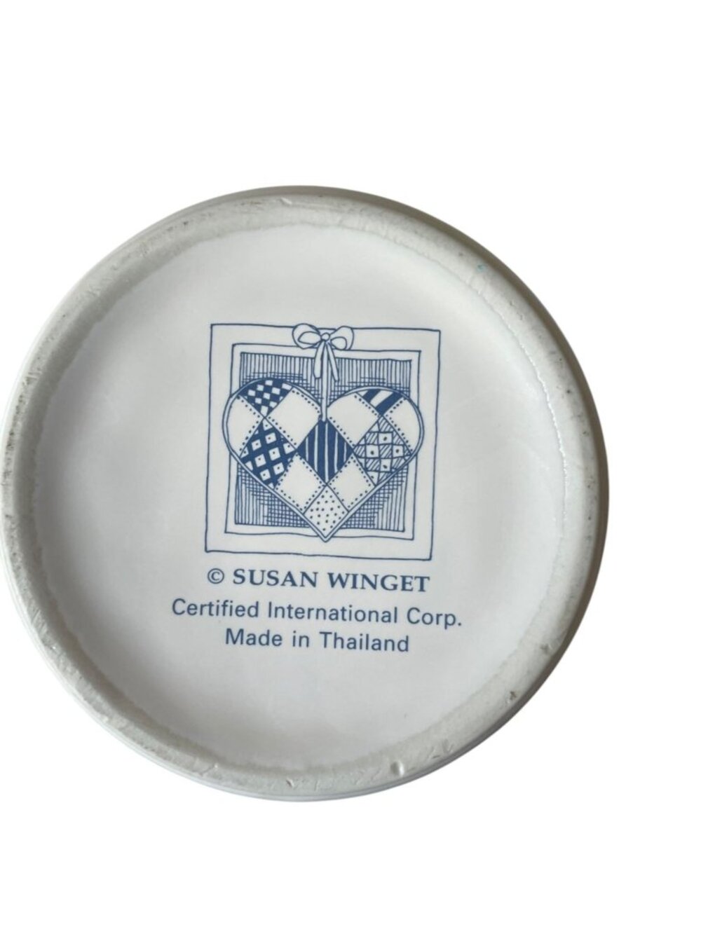 Vintage 1999 Certified International Sunflower Ceramic Canister by Susan Winget - Picture 5 of 8